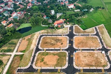 Hà Nội đấu giá 14 thửa đất ở tại xã Quốc Oai, khởi điểm từ 10 triệu đồng/m2