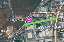 Đường sẽ mở ở phường Thành Nam, tỉnh Ninh Bình