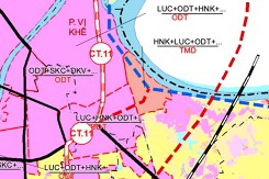 Bản đồ quy hoạch sử dụng đất phường Vị Khê, tỉnh Ninh Bình thời kỳ 2021 - 2030
