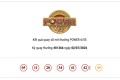 Kết quả xổ số Vietlott Power 6/55 hôm nay 02/07/2026 Jackpot 1 và Jackpot 2 tiếp tục vô chủ