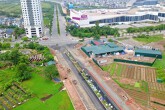 Toàn cảnh dự án mở rộng đường 70 phải hoàn thành trong năm nay