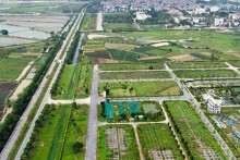 Hà Nội đấu giá 5 thửa đất tại phường Dương Nội, khởi điểm 24,6 triệu đồng/m2