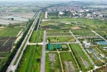 Hà Nội đấu giá 35 thửa đất tại xã Tiến Thắng, khởi điểm 6,3 triệu đồng/m2