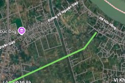 Đường sẽ mở ở phường Vị Khê, tỉnh Ninh Bình