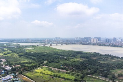 Nhiều doanh nghiệp được Hà Nội giao đất làm dự án bất động sản