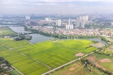 Tiến độ ba khu đô thị mục tiêu tái định cư cho Trục đại lộ cảnh quan sông Hồng