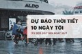 Dự báo thời tiết 10 ngày tới (20/7 đến 30/7) Hà Nội mưa dông, Đà Nẵng nắng nóng gay gắt, TP HCM mưa chiều tối