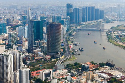 Dự thảo bản đồ Quy hoạch tổng thể TP HCM thời kỳ 2025 - 2050, tầm nhìn 100 năm