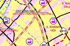 Bản đồ quy hoạch sử dụng đất xã Khánh Hội, tỉnh Ninh Bình thời kỳ 2021 - 2030