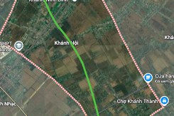 Đường sẽ mở ở xã Khánh Hội, tỉnh Ninh Bình