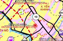 Bản đồ quy hoạch sử dụng đất xã Yên Khánh, tỉnh Ninh Bình thời kỳ 2021 - 2030