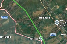 Đường sẽ mở ở xã Yên Khánh, tỉnh Ninh Bình