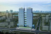 Khu phức hợp y tế hơn 16.000 tỷ của liên danh Handico sau nửa năm khởi công