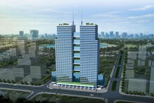 Khu phức hợp y tế hơn 16.000 tỷ của liên danh Handico sau nửa năm khởi công