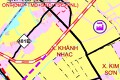 Bản đồ quy hoạch sử dụng đất xã Khánh Nhạc, tỉnh Ninh Bình thời kỳ 2021 - 2030