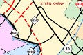 Bản đồ quy hoạch giao thông xã Yên Khánh, tỉnh Ninh Bình thời kỳ 2021 - 2030