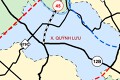 Bản đồ quy hoạch giao thông xã Quỳnh Lưu, tỉnh Ninh Bình thời kỳ 2021 - 2030