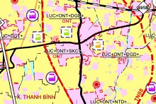 Bản đồ quy hoạch sử dụng đất xã Bình Sơn, tỉnh Ninh Bình thời kỳ 2021 - 2030