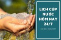 Lịch cúp nước TP HCM ngày 24/7 và sáng ngày 25/7 mất nước tại hàng loạt khu vực, tuyến phố địa bàn trung tâm vào ngày cuối tuần