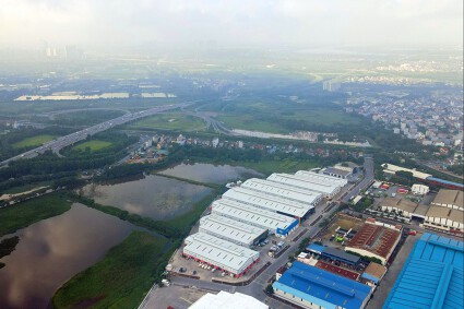 Hà Nội giao đất làm Cụm công nghiệp Nam Tiến