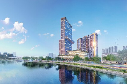 Chủ khu phức hợp 628 - 630 Võ Văn Kiệt thoát lỗ nhờ khoản thương quyền đột biến