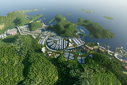 Chủ dự án Cát Bà Amatina lỗ gần 70 tỷ do phải trả lãi chậm thanh toán cho Vinaconex