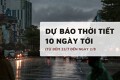 Dự báo thời tiết 10 ngày tới (23/7 đến 2/8) Hà Nội mưa lớn, TP HCM mưa to, Đà Nẵng ngày nắng chiều mưa