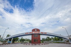 Đại An sắp làm khu công nghiệp hơn 2.400 tỷ đồng ở Hải Phòng