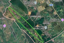 Đất có quy hoạch ở xã Thanh Sơn, tỉnh Ninh Bình