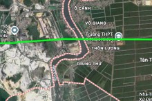 Đường sẽ mở ở xã Tân Thanh, tỉnh Ninh Bình