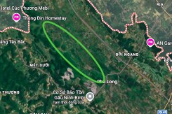 Đất có quy hoạch ở xã Phú Long, tỉnh Ninh Bình