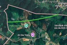 Đường sẽ mở ở xã Phú Long, tỉnh Ninh Bình