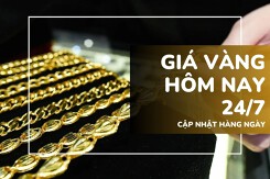 Giá vàng hôm nay 24/7 vàng SJC, vàng nhẫn tiếp tục lao dốc mạnh tới 9 triệu đồng/lượng