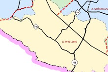 Bản đồ quy hoạch giao thông xã Phú Long, tỉnh Ninh Bình thời kỳ 2021 - 2030