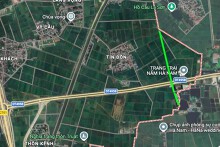 Đường sẽ mở ở xã Thanh Bình, tỉnh Ninh Bình