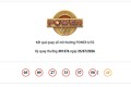 Kết quả xổ số Vietlott Power 6/55 hôm nay 25/07/2026 cả hai giải Jackpot đều không có chủ nhân trúng thưởng