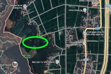 Đất có quy hoạch ở xã Thanh Bình, tỉnh Ninh Bình