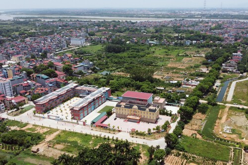 Sắp có dự án nhà ở cho công an ở Đông Ngạc, Hà Nội