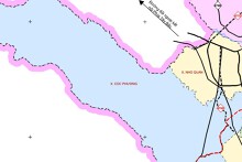 Bản đồ quy hoạch giao thông xã Cúc Phương, tỉnh Ninh Bình thời kỳ 2021 - 2030