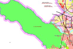 Bản đồ quy hoạch sử dụng đất xã Cúc Phương, tỉnh Ninh Bình thời kỳ 2021 - 2030