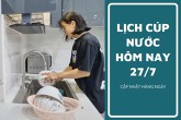 Lịch cúp nước TP HCM ngày 27/7 và sáng ngày 28/7 tạm ngưng cúp nước kéo dài tại nhiều khu phố vào rạng sáng đầu tuần