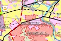 Bản đồ quy hoạch sử dụng đất xã Gia Tường, tỉnh Ninh Bình thời kỳ 2021 - 2030