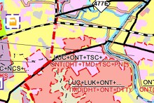 Bản đồ quy hoạch sử dụng đất xã Gia Tường, tỉnh Ninh Bình thời kỳ 2021 - 2030