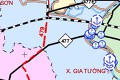 Bản đồ quy hoạch giao thông xã Gia Tường, tỉnh Ninh Bình thời kỳ 2021 - 2030