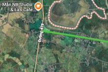 Đường sẽ mở ở xã Gia Tường, tỉnh Ninh Bình