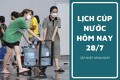 Lịch cúp nước TP HCM ngày 28/7 và sáng ngày 29/7 tạm ngưng cúp nước kéo dài tại nhiều khu phố vào rạng sáng