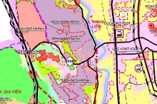Bản đồ quy hoạch sử dụng đất xã Thanh Lâm, tỉnh Ninh Bình thời kỳ 2021 - 2030