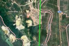 Đường sẽ mở ở xã Thanh Lâm, tỉnh Ninh Bình