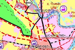 Bản đồ quy hoạch sử dụng đất xã Gia Trấn, tỉnh Ninh Bình thời kỳ 2021 - 2030