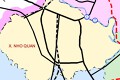 Bản đồ quy hoạch giao thông xã Nho Quan, tỉnh Ninh Bình thời kỳ 2021 - 2030